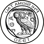 的 original Sigma Tau Logo